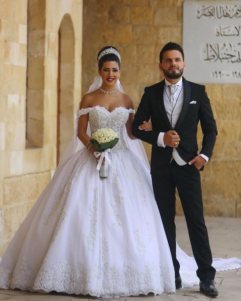 vestido de noiva plus size wedding dress 2018 lace dresses tulle chapel backless beads robe mariage, White
vestido de noiva plus size wedding dress 2018 lace dresses tulle chapel backless beads robe mariage, White