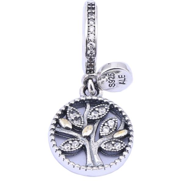14k Gold Plated Leaf & Clear CZ Bead 925 Sterling Silver Family Tree Dangle Pendant Charms For DIY Brand Bracelets Jewelry Accessories
14k Gold Plated Leaf & Clear CZ Bead 925 Sterling Silver Family Tree Dangle Pendant Charms For DIY Brand Bracelets Jewelry Accessories