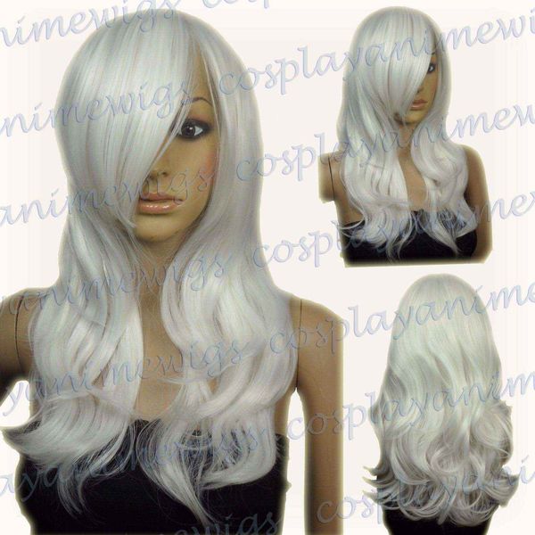 62cm white heat styleable layers drag bangs cosplay wigs 66_101, Golden;white 
62cm white heat styleable layers drag bangs cosplay wigs 66_101, Golden;white