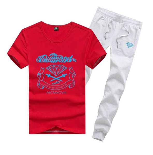 d302 s-5xl new men leisure diamond supply t-shirt and long pants suit o-neck elastic waist tracksuits, Gray
d302 s-5xl new men leisure diamond supply t-shirt and long pants suit o-neck elastic waist tracksuits, Gray