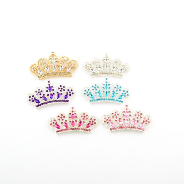 200pcs/lot beautiful alloy crown with czech crystal rhinestones button color for hair flower diy accessory 6 color pj21
200pcs/lot beautiful alloy crown with czech crystal rhinestones button color for hair flower diy accessory 6 color pj21