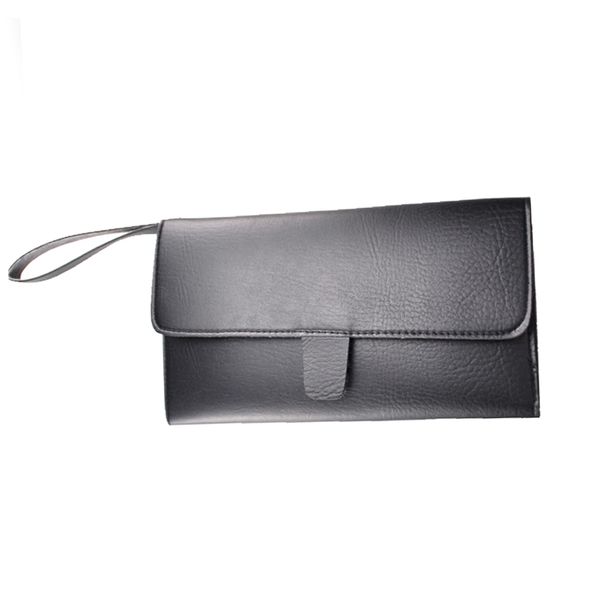 fashion style pu leather hair scissors bag foldable design hair comb clips scissors holder placing haircut tools bag with wrist belt black
fashion style pu leather hair scissors bag foldable design hair comb clips scissors holder placing haircut tools bag with wrist belt black
