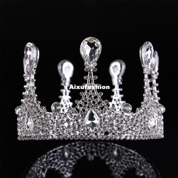 baroque plus wedding hair jewelry crowns 2017 chic regal sparkly rhinestones tiaras crowns bridal hair accessories headpieces headband, Slivery;golden
baroque plus wedding hair jewelry crowns 2017 chic regal sparkly rhinestones tiaras crowns bridal hair accessories headpieces headband, Slivery;golden
