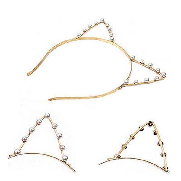 women cat ears faux alloy rhinestones alloy headband hairbands fashion girls hair head bands cute pop accessories, Slivery;white
women cat ears faux alloy rhinestones alloy headband hairbands fashion girls hair head bands cute pop accessories, Slivery;white