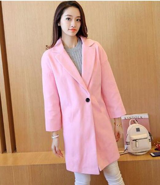 women in the spring and autumn period and the han edition of high-grade large yards long show thin wool trench coat / s, Black
women in the spring and autumn period and the han edition of high-grade large yards long show thin wool trench coat / s, Black