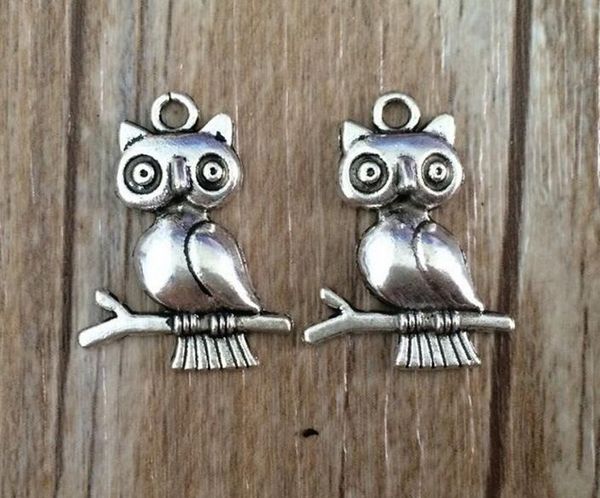 100pcs 17.8*24mm the owl alloy pendant charms fit european bracelets chirstmas style diy charm pendant, Bronze;silver
100pcs 17.8*24mm the owl alloy pendant charms fit european bracelets chirstmas style diy charm pendant, Bronze;silver