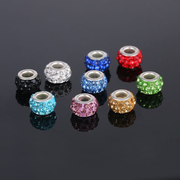 fashion diy accessories pandora loose beads crystal gemstone big hole european beads for women bracelets&necklaces jewelry making 9 colors, Black
fashion diy accessories pandora loose beads crystal gemstone big hole european beads for women bracelets&necklaces jewelry making 9 colors, Black