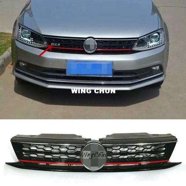 Высокое качество ABS Honeycomb GLI передняя верхняя решетка подходит для VW Jetta MK6 2015 2016 Up Gr
Высокое качество ABS Honeycomb GLI передняя верхняя решетка подходит для VW Jetta MK6 2015 2016 Up Gr