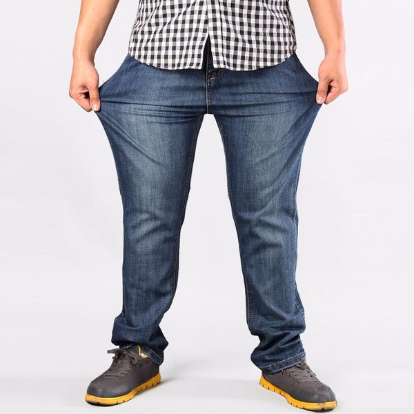 wholesale-brand men plus big size pants 38 40 42 44 46 48 50 52 mens high stretch big and tall large trouser loose jeans for men, Blue
wholesale-brand men plus big size pants 38 40 42 44 46 48 50 52 mens high stretch big and tall large trouser loose jeans for men, Blue