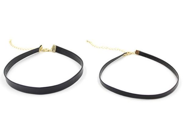 10pcs/lot black leather chokers necklace cord wire for diy craft fashion jewelry gift w23, White;red
10pcs/lot black leather chokers necklace cord wire for diy craft fashion jewelry gift w23, White;red
