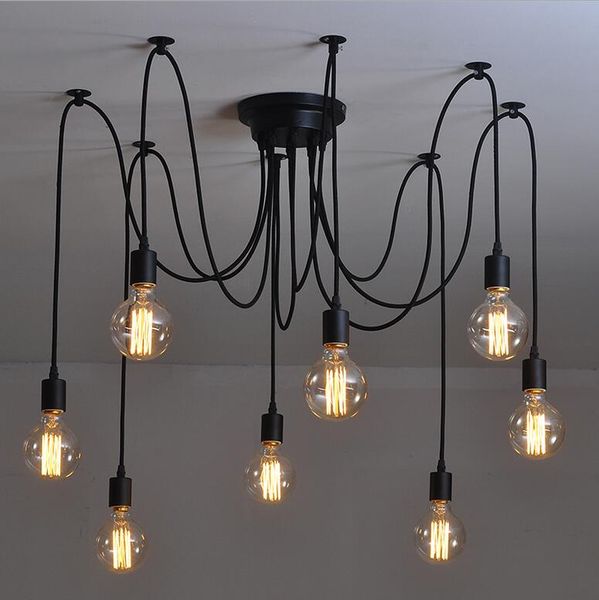vintage nordic spider pendant lamp multiple adjustable retro pendant lights loft classic decorative fixture lighting led home
vintage nordic spider pendant lamp multiple adjustable retro pendant lights loft classic decorative fixture lighting led home