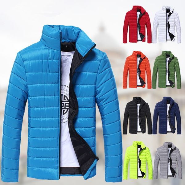 wholesale- mens winter warm slim down padded collar cotton jacket youth down jacket korean slim coat 9 colors, Black
wholesale- mens winter warm slim down padded collar cotton jacket youth down jacket korean slim coat 9 colors, Black