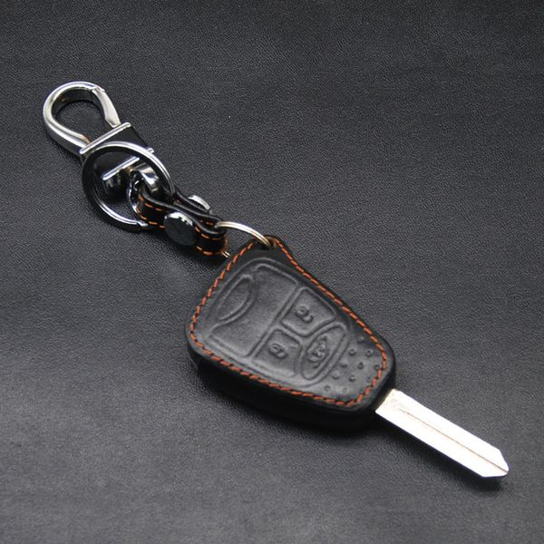 high-quality genuine leather car key fob case holder bag for jeep wranler/compass/patriot
high-quality genuine leather car key fob case holder bag for jeep wranler/compass/patriot