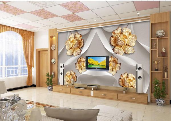 beautiful ribbon gold carved jewelry background wall mural 3d wallpaper 3d wall papers for tv backdrop
beautiful ribbon gold carved jewelry background wall mural 3d wallpaper 3d wall papers for tv backdrop