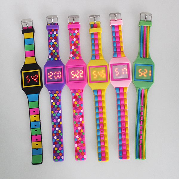 Новая мода силиконовые часы красочные мягкие силиконовые резиновые детские часы
Новая мода силиконовые часы красочные мягкие силиконовые резиновые детские часы