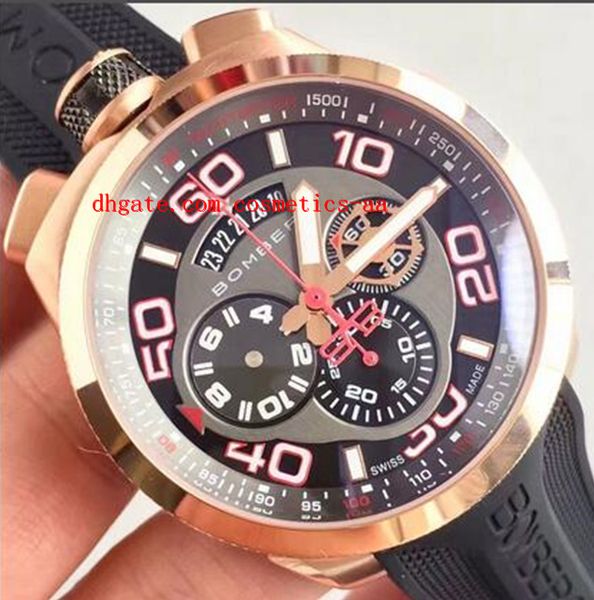 fashion luxury 2017 brand new bolt 68 quartz chrono black pvd rubber bracelet watch 45mm men watches quality, Slivery;brown
fashion luxury 2017 brand new bolt 68 quartz chrono black pvd rubber bracelet watch 45mm men watches quality, Slivery;brown