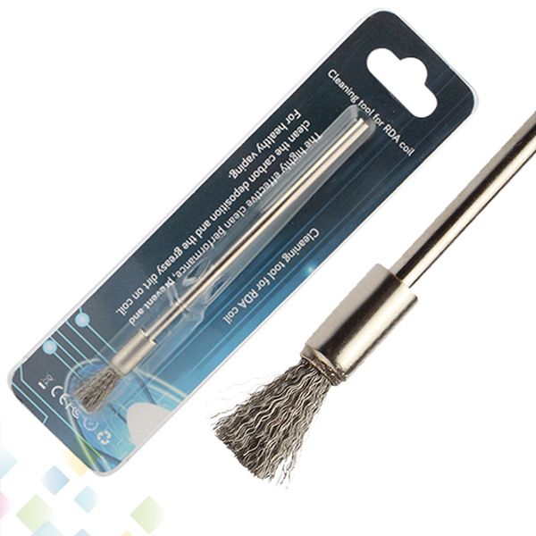 Newest Cleaning Tool for RDA Coil E Cigarette Atomizer Coil Wire Brush Stainless Steel Wire Cleaning Brush Wax Clean Tool DHL Free
Newest Cleaning Tool for RDA Coil E Cigarette Atomizer Coil Wire Brush Stainless Steel Wire Cleaning Brush Wax Clean Tool DHL Free