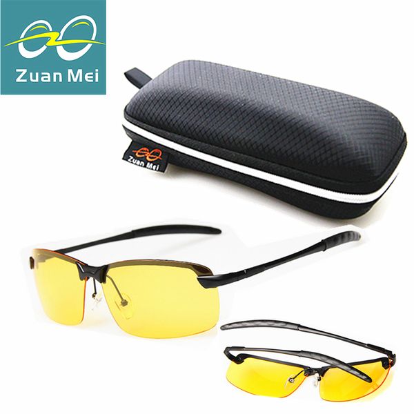 wholesale- zuan mei driving at night vision yellow lens men fashion polarized sunglasses leisure summer driving glasses women goggle r3043, White;black
wholesale- zuan mei driving at night vision yellow lens men fashion polarized sunglasses leisure summer driving glasses women goggle r3043, White;black