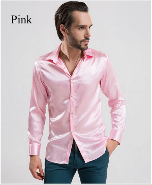 wholesale- tfgs arrival custom made any colors elastic silk like satin men wedding shirt groom shirts wear bridegroom slik shirt for men, White;black
wholesale- tfgs arrival custom made any colors elastic silk like satin men wedding shirt groom shirts wear bridegroom slik shirt for men, White;black