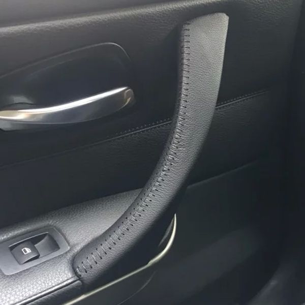 raw leather car inner door handle cover bmw 3 e90 e91 e92 e93 /318 320 325 330 335 car armrest for BMW Series 3
raw leather car inner door handle cover bmw 3 e90 e91 e92 e93 /318 320 325 330 335 car armrest for BMW Series 3