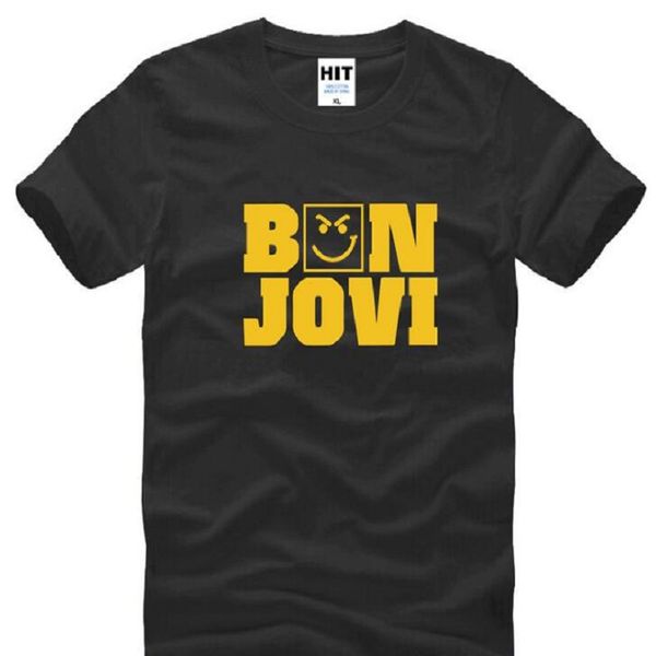 summer bon jovi t shirts men cotton short sleeve rock band printed men's t-shirt fashion man rock hiphop tees oversized, White;black
summer bon jovi t shirts men cotton short sleeve rock band printed men's t-shirt fashion man rock hiphop tees oversized, White;black