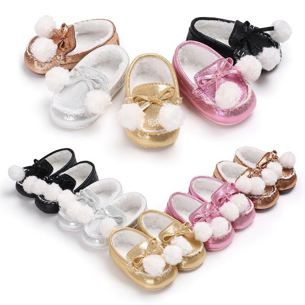 winter baby girls bow cotton shoes infant moccasin-gommino soft soled shoes solid pu leather prewalkers newborn cartoon cute boots, Black;red
winter baby girls bow cotton shoes infant moccasin-gommino soft soled shoes solid pu leather prewalkers newborn cartoon cute boots, Black;red