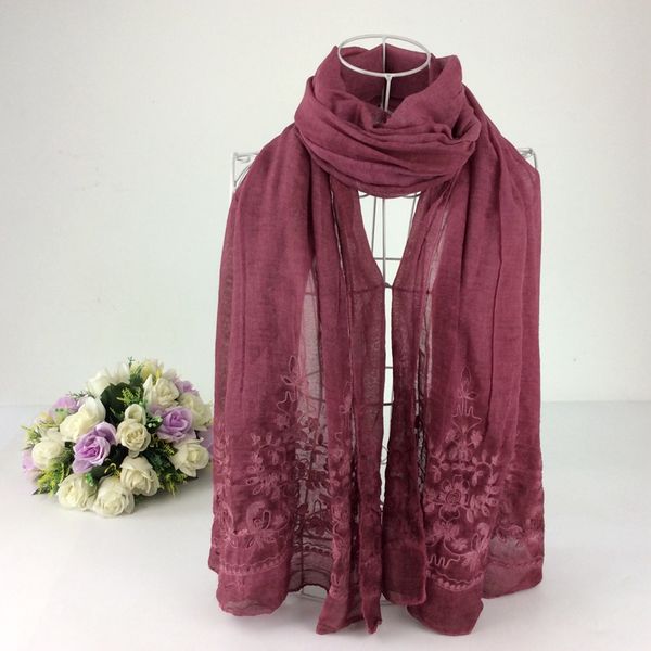 wholesale- floral embroidery cotton ladies scarf tie dye 2016 shawls head wraps muslim muffler cape muslim hijab long scarf women, Blue;gray
wholesale- floral embroidery cotton ladies scarf tie dye 2016 shawls head wraps muslim muffler cape muslim hijab long scarf women, Blue;gray