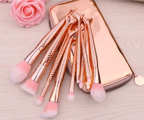 professional 10 pcs mermaid makeup brushes set foundation blending powder eyeshadow contour concealer blush cosmetic makeup tool
professional 10 pcs mermaid makeup brushes set foundation blending powder eyeshadow contour concealer blush cosmetic makeup tool
