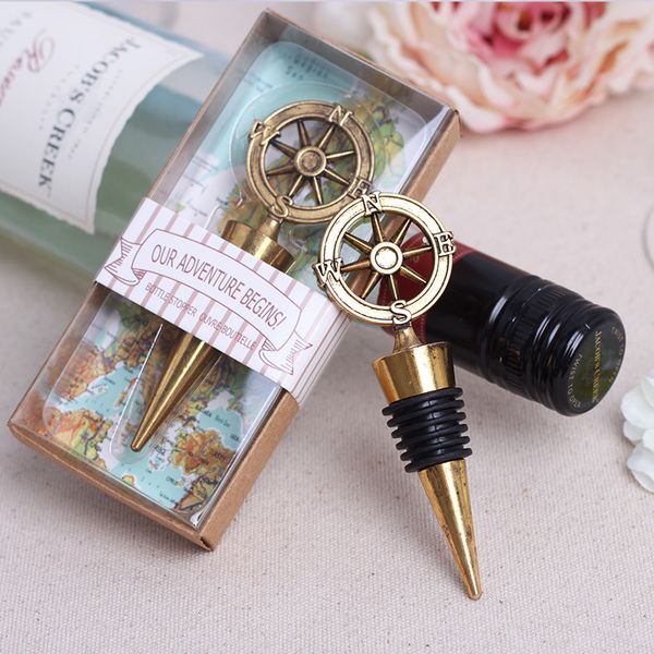 wedding decoration favors vintage nautical compass chrome wine bottle ser party gift, Black
wedding decoration favors vintage nautical compass chrome wine bottle ser party gift, Black