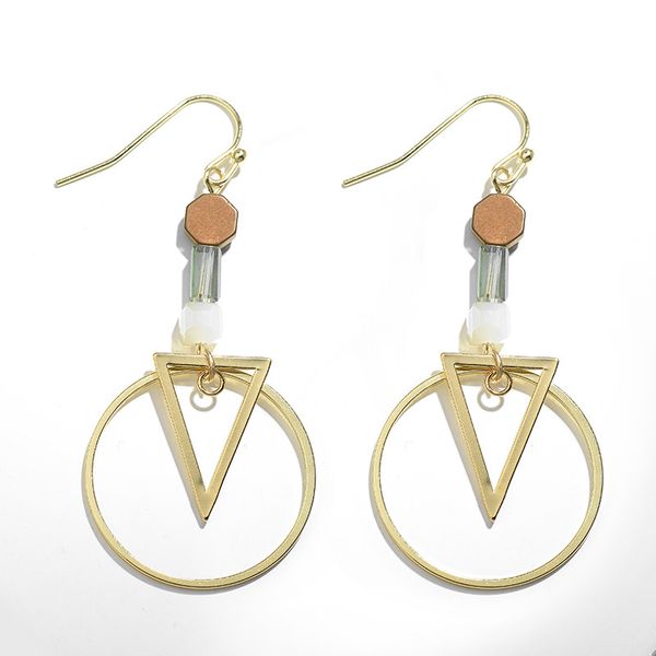 creative new europe & usa high-grade geometric circle triangle earrings basic hoop piercing jewelry earrings factory price quality
creative new europe & usa high-grade geometric circle triangle earrings basic hoop piercing jewelry earrings factory price quality