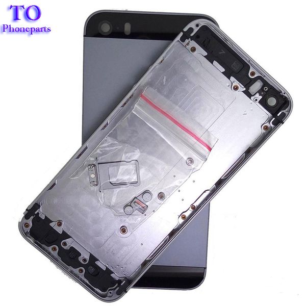 20pcs real housing back battery cover for iphone 5 5g 5s housing middle frame metal battery back case+small parts tracking
20pcs real housing back battery cover for iphone 5 5g 5s housing middle frame metal battery back case+small parts tracking