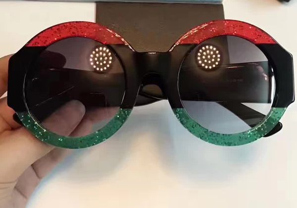 женщины 0084s 001 black glitter red green круглые солнцезащитные очки 51mmfashion cолнцезащитные очки brand new с case, White;black
женщины 0084s 001 black glitter red green круглые солнцезащитные очки 51mmfashion cолнцезащитные очки brand new с case, White;black
