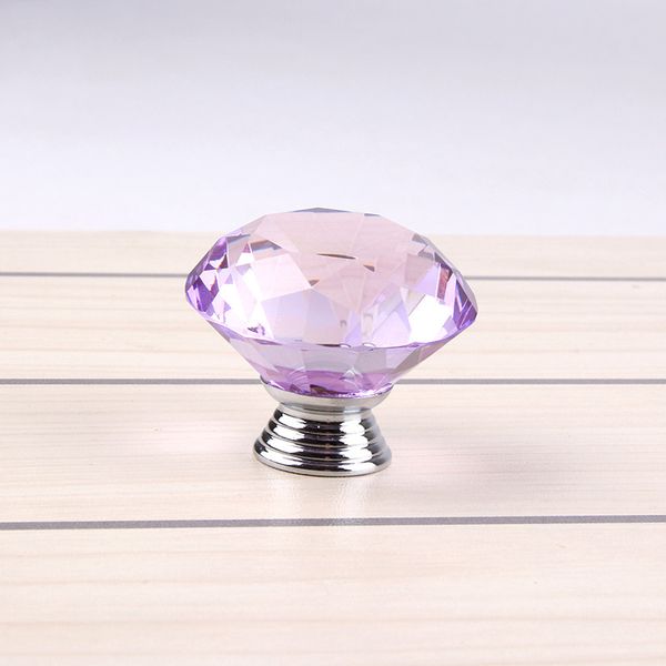 40mm clear purple crystal glass knob shiny polished chrome marrywindix drawer cabinet pull handle knob for home kitchen drawer 9e
40mm clear purple crystal glass knob shiny polished chrome marrywindix drawer cabinet pull handle knob for home kitchen drawer 9e