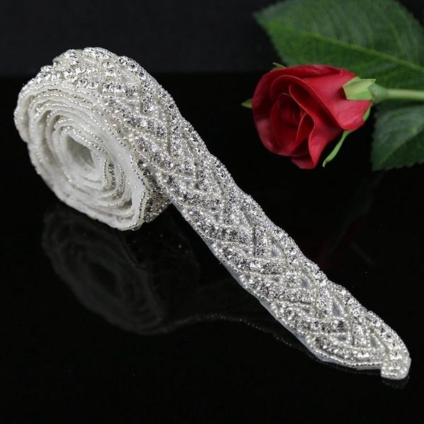 wholesale- 1 yard crystal rhinestone trim, rhinestone applique, bridal applique,diy wedding, Black;brown
wholesale- 1 yard crystal rhinestone trim, rhinestone applique, bridal applique,diy wedding, Black;brown