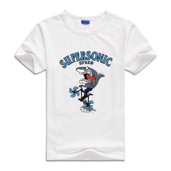 2017 summer ocean style short sleeve cotton t-shirt for kids sand fish ride bike kids clothes girls tees for cartoon tees size 3-11t, Blue
2017 summer ocean style short sleeve cotton t-shirt for kids sand fish ride bike kids clothes girls tees for cartoon tees size 3-11t, Blue
