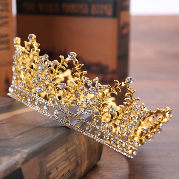 2017 european style crystal bridal crown tiara gorgeous rhinestone wedding hair accessories headband fashion bridal hair jewelry headpieces, Slivery;golden
2017 european style crystal bridal crown tiara gorgeous rhinestone wedding hair accessories headband fashion bridal hair jewelry headpieces, Slivery;golden