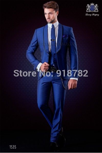 wholesale- 2017 new arrival royal blue tuxedos for men slim fit groom wedding suits for men groomsmen prom party suit jacket+pants+vest+tie, White;black
wholesale- 2017 new arrival royal blue tuxedos for men slim fit groom wedding suits for men groomsmen prom party suit jacket+pants+vest+tie, White;black