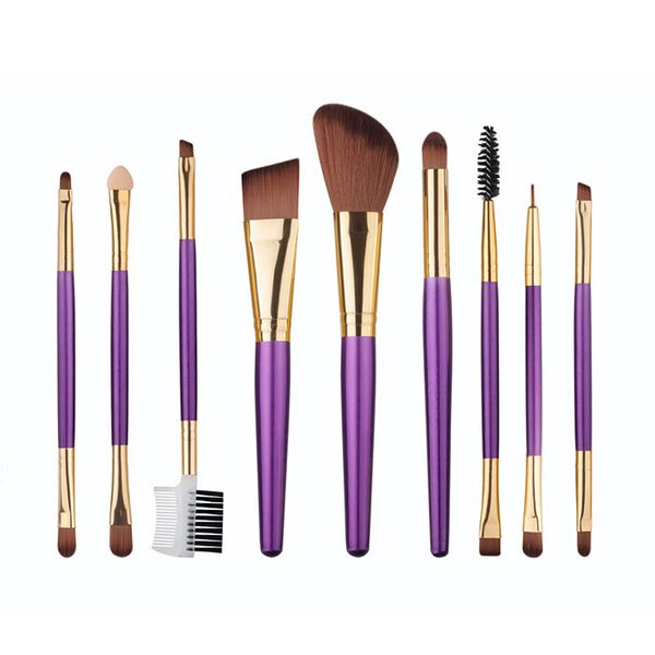 new arrival makeup purple handle 9pcs make up brushes cosmetics foundation powder fan makeup brush tools ing
new arrival makeup purple handle 9pcs make up brushes cosmetics foundation powder fan makeup brush tools ing