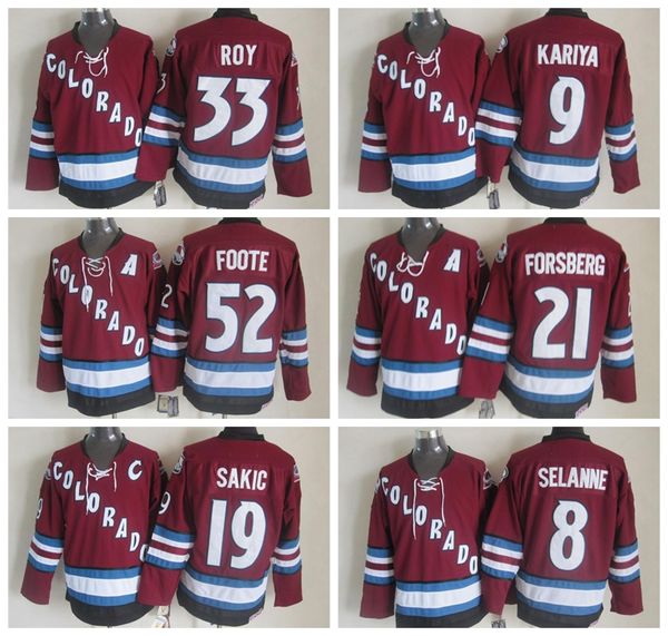 ice hockey 21 peter forsberg jersey red men colorado avalanche vintage 8 teemu selanne 9 paul kariya 52 adam foote 19 joe sakic, Black;red
ice hockey 21 peter forsberg jersey red men colorado avalanche vintage 8 teemu selanne 9 paul kariya 52 adam foote 19 joe sakic, Black;red