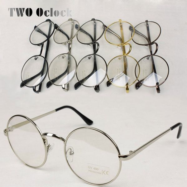 wholesale- 2014 vintage metallic circle frame glasses male women decoration frames myopia eyeglasses metal round eyewear drop shipping, Silver
wholesale- 2014 vintage metallic circle frame glasses male women decoration frames myopia eyeglasses metal round eyewear drop shipping, Silver