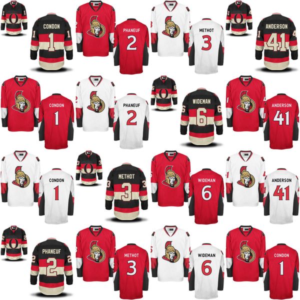 2017 Ottawa Senators Hockey Jerseys #1 Mike Condon #2 Dion Phaneuf #3 Marc Methot #6 Chris Wideman #41 Craig Anderson Men/Youth Jersey
2017 Ottawa Senators Hockey Jerseys #1 Mike Condon #2 Dion Phaneuf #3 Marc Methot #6 Chris Wideman #41 Craig Anderson Men/Youth Jersey