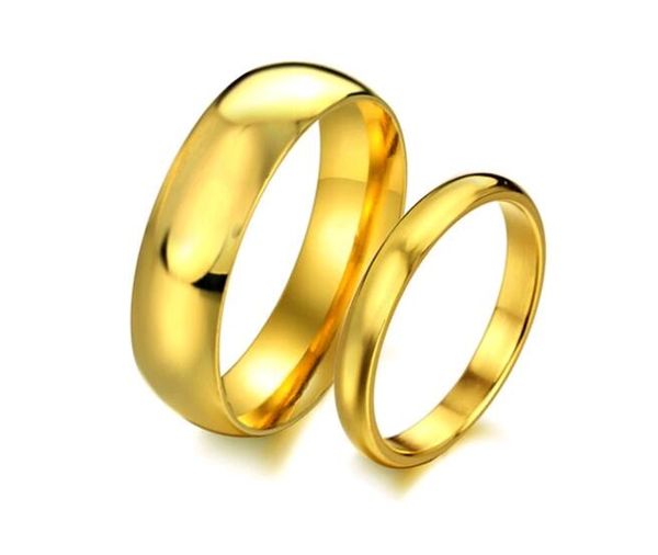 wholesale stainless steel gold smooth surface designs couple lovers band rings for men women size 5-10, Silver
wholesale stainless steel gold smooth surface designs couple lovers band rings for men women size 5-10, Silver