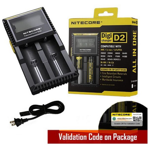 100% original nitecore charger nitecore d2 digcharger battery chargers lcd charger for 26650 18650 18350 16340 14500 10440 ing
100% original nitecore charger nitecore d2 digcharger battery chargers lcd charger for 26650 18650 18350 16340 14500 10440 ing
