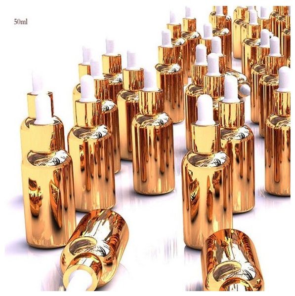 high grade 50ml gold glass dropper bottle diy essential oil bottles lotion bottle empty refillable perfume bottle ing
high grade 50ml gold glass dropper bottle diy essential oil bottles lotion bottle empty refillable perfume bottle ing