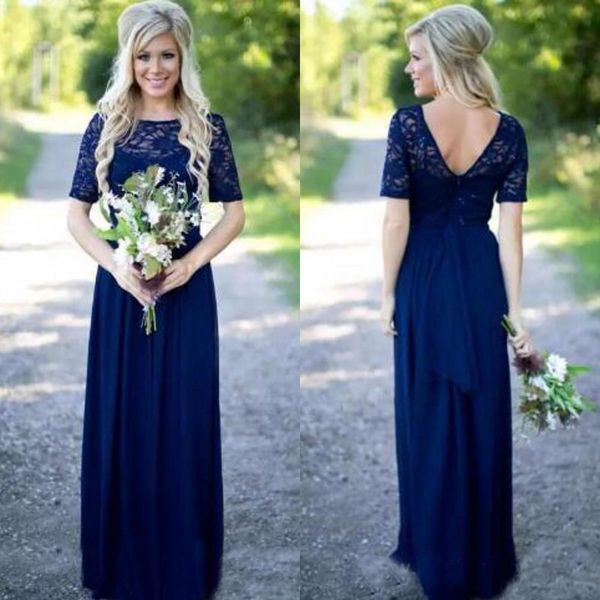 blue lace chiffon long country bridesmaid dresses backless floor length party prom dresses maid of honor dresses formal, White;pink
blue lace chiffon long country bridesmaid dresses backless floor length party prom dresses maid of honor dresses formal, White;pink