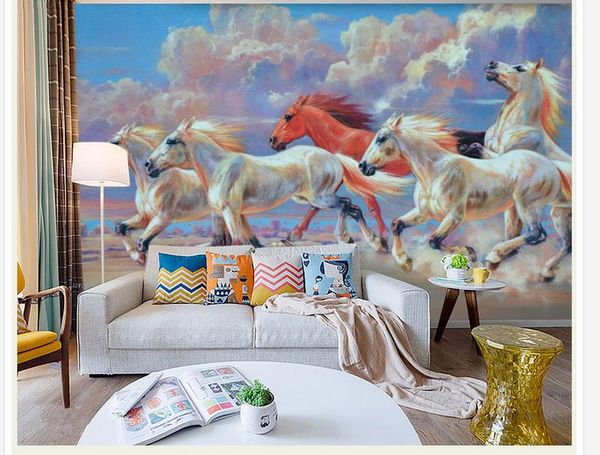 horse racing oil painting art background mural mural 3d wallpaper 3d wall papers for tv backdrop
horse racing oil painting art background mural mural 3d wallpaper 3d wall papers for tv backdrop
