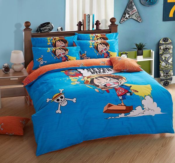 wholesale- 100% cotton one piece anime bedding sets 3d duvet cover 3pcs twin size for single bed sheets housse de couette luffy
wholesale- 100% cotton one piece anime bedding sets 3d duvet cover 3pcs twin size for single bed sheets housse de couette luffy
