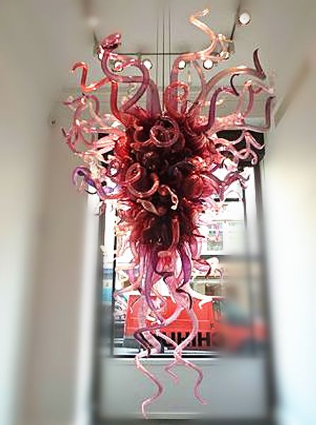 ac 110v 240v l decor hanging glass chandeliers wine red blown glass chandelier lightings
ac 110v 240v l decor hanging glass chandeliers wine red blown glass chandelier lightings