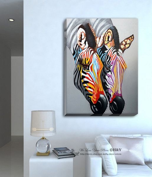 framed colour zebra,pure hand painted modern home wall decor abstract art oil painting on canvas.multi sizes a028
framed colour zebra,pure hand painted modern home wall decor abstract art oil painting on canvas.multi sizes a028