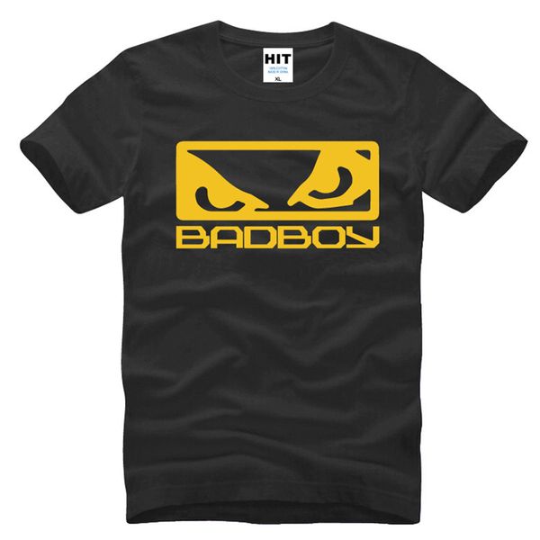

2017 новая мода ММА плохой мальчик Badboy творческий печатных мужская футболка мода с